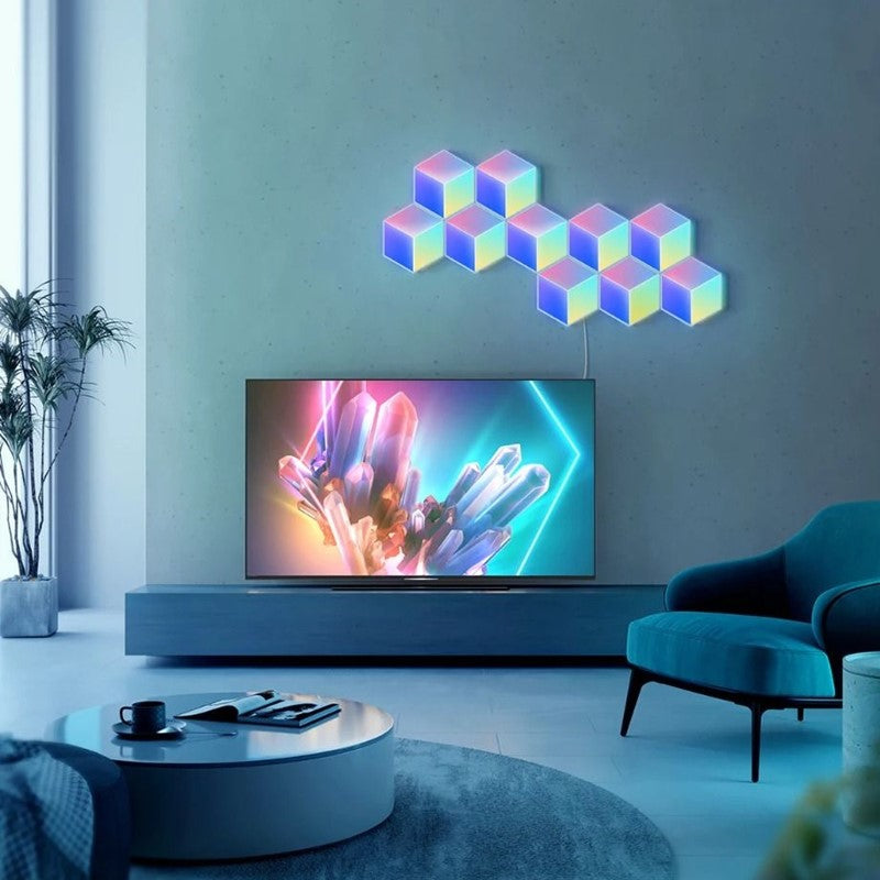 Govee Glide Hexa Pro LED Light Panels 10PCS - H6066 Govee Glide Hexa Pro LED Light Panels 10PCS - H6066